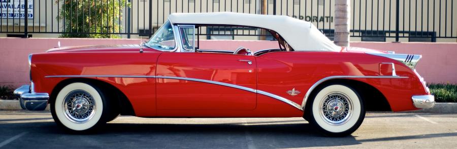  Buick Skylark Sport Convertible 1954 года  (фото 16 из 19)